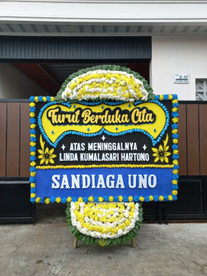 Papan Bunga Duka di Kaduwulung