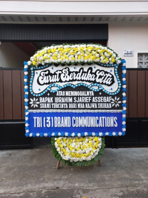 Papan Bunga Duka di Kaduwulung